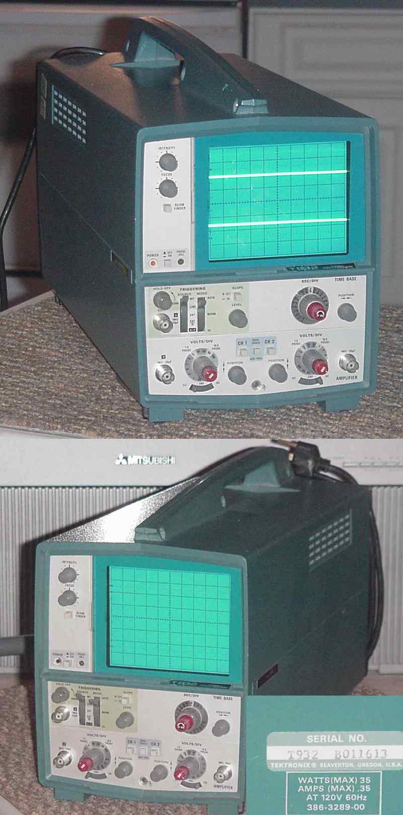 Tektronix T932 - 35Mhz Oscilloscope